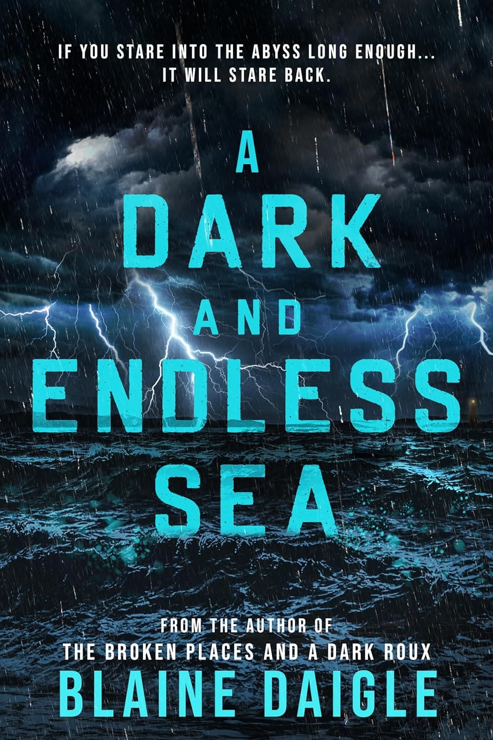 A Dark and Endless Sea
