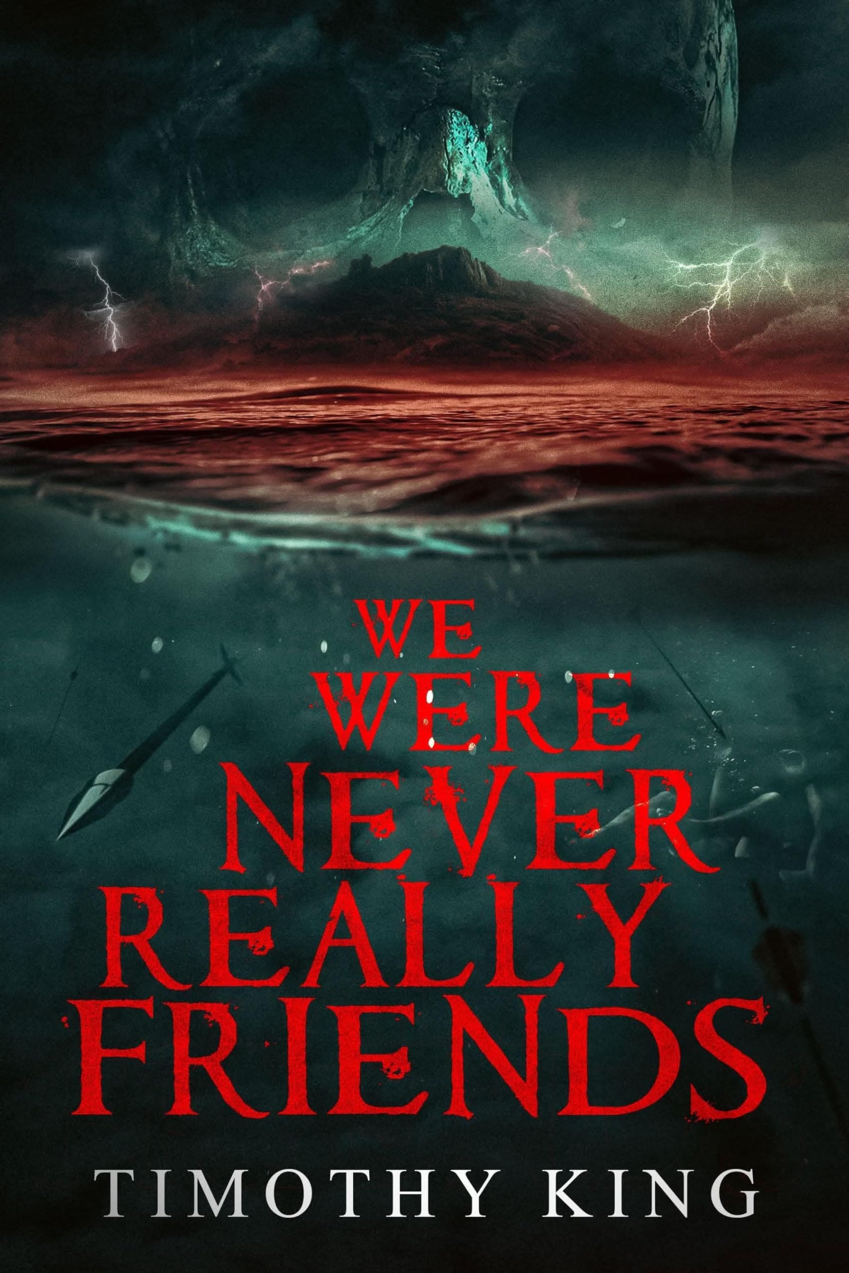 We Were Never Really Friends